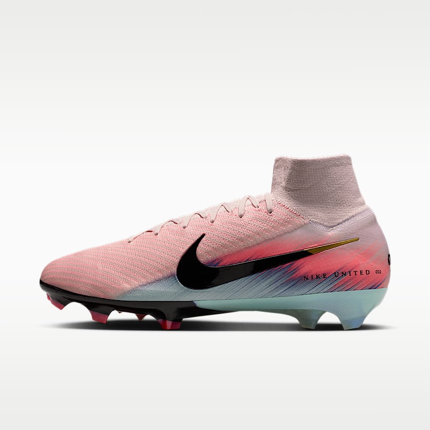 Nike Phantom 6 High Elite LV8 Firm-Ground Soccer Cleats. Nike.com